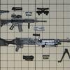 リトルアーモリー LittleArmory M4A1 & M240Bをfigmaに持たせてみた