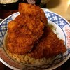 【前橋市】大村天狗うどんの店若宮町店でおそば屋さんのソースかつ丼を食べてきた