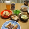 餃子＋ビール＝最高！