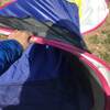 テントがスパイスになりランピクが一味変わります。船橋アンデルセン公園でテント設営してみました。