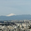 今日も富士山が綺麗です