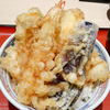 サービス天丼