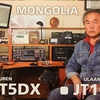 JT5DX モンゴル 10m CW ダイレクトカード受領