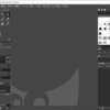 Gimp始めました
