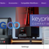 keyprintレジンがElegoo３Dプリンターに正式対応しました