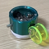 パドルの木製つまみ