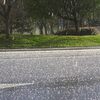 hail　局地降雹