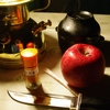 武井バナーとスノーピーク　コロダッチポットで焼きリンゴ