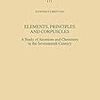 ボイルにおける粒子論と機械論　Clericuzio, Elements, Principles and Corpuscles, ch. 4