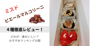 ミスド×ピエールマルコリーニ｜4種徹底レビュー！おすすめはコレ