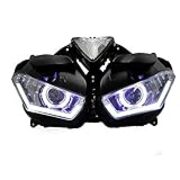 Yzf R25カスタム Hidプロジェクターヘッドライト 柊とyzf R25の旅
