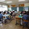 小学校の参観日　手を上げない長女