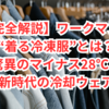 【完全解説】ワークマンの“着る冷凍服”とは？驚異のマイナス28℃！新時代の冷却ウェア