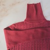 【レビュー記事】価格崩壊ショッピングアプリ Wish で買ったタートルネックセーターが最強