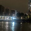 隅田川テラス15キロ：豊海橋でロケがあったり、東京海洋大学付近までテラスが広がったり