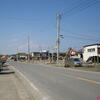 【東日本大震災記録写真】千葉県旭市飯岡の堤防付近（2011/3/25）