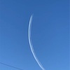 ブルーインパルスが練習していた(^-^)