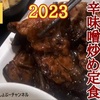 【松屋】新商品「豚と茄子の辛味噌炒め定食 2023」レビュー！（感想）※YouTube動画あり