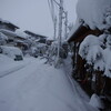 本日の消雪、除雪、排雪