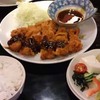 みそチキンカツ定食