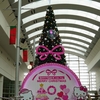 横浜みなとみらいへの旅⑤『クイーンズスクエア横浜クリスマス2024 Hello Kitty Happy Christmas』ワールド キルト フェスティバル 2024前日譚