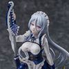 新発売！「転生したら第七王子だったので、気ままに魔術を極めます」より銀の剣姫「シルファ」のスケールフィギュアが登場！