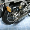 プラモデル タミヤ GSX1100S KATANA 製作記#6