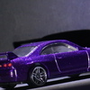 【モデルインプレッション】Hotwheels Nissan Skyline GT-R (R33/Purple)