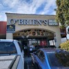 買い物の後は、嫁さんの大好きなO'Brien'sでランチ。
