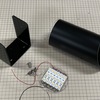 リスの大皿の照明製作２