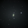 NGC4698 おとめ座 渦巻銀河 & 偽りの白旗