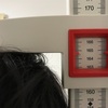 午後22時ごろの身長測定