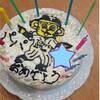 手作りケーキと家族の絆