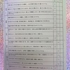 【小1と小4】成績表