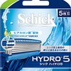 【2018/06/09 00:26:09】 粗利610円(15.0%) シック Schick 5枚刃 ハイドロ5 替刃 12コ入 男性カミソリ(4891228303730)