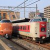 273系の試運転を撮影～中庄駅にて_23/12/07