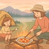 キャンプで簡単ピザ体験！アルミホイルで作る本格レシピ＆時短テク大全
