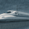 東海道新幹線、台風15号の大雨で広域運転見合わせ　1時間76ミリ観測し規制値超過（9月5日午前）