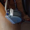 キャンピングカー サブバッテリーを充電するAC100V回路を切り換えるスイッチを追加です