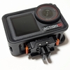 DJI Osmo Action用の三脚穴付きマグネットベースが便利