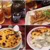 昨夜はグラタンで〆