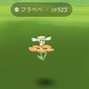フラベベのオレンジ色を初ゲット！