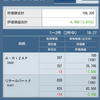 持ち株は回復、FXは儲けを出金