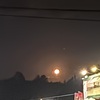 今年初めての一月の満月です。