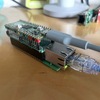 WIZnetのEthernet HATをSPI1接続に変えつつ180度回す基板