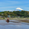 田植え前のお色直し