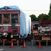 京急「デハ230形デハ236号」陸送 in埼玉県川口市青木町公園