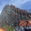 アメリカで有名な絶叫系遊園地「Six Flags」に行ってきた！