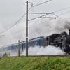 第673列車　「　白煙噴き上げるC57 1を狙う 2018秋 SL北びわこ号撮影　」