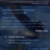 Sailfish OS v1.1.4.29 アップデート